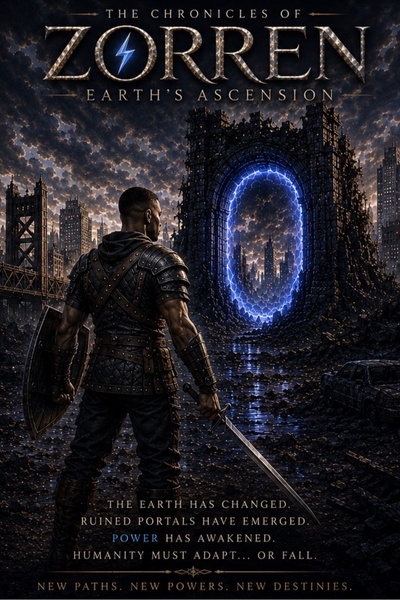 Cover for Chronicles of Zorren