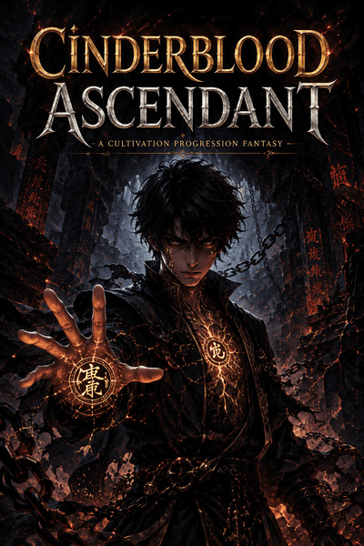 Cover for Cinderblood Ascendant [English]