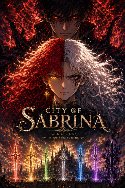 Cover for City of Sabrina.
