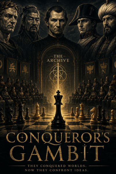 Cover for Conqueror’s Gambit