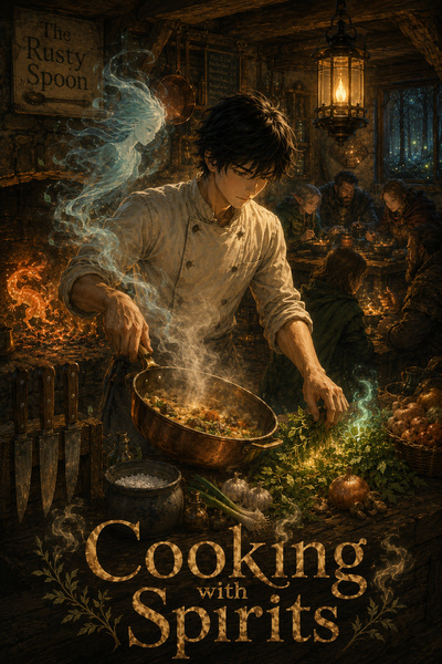 Cooking with Spirits