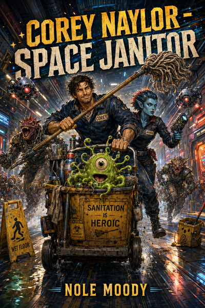 Corey Naylor - Space Janitor | Royal Road
