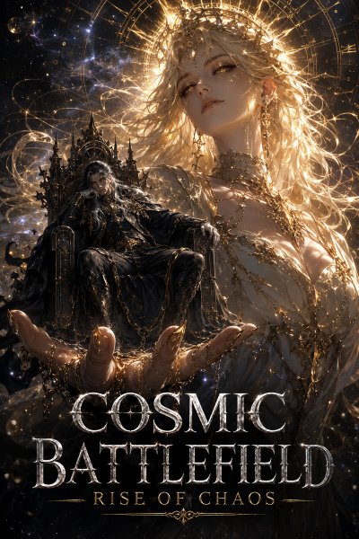 Cover for COSMIC BATTLEFIELD: RISE OF CHAOS