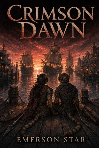 Cover for Crimson Dawn