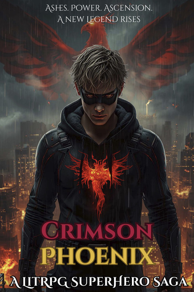 Cover for Crimson Phoenix