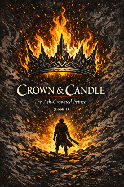 Prologue - The Lamp-Scribe - Crown & Candle: The Ash-Crowned Prince ...