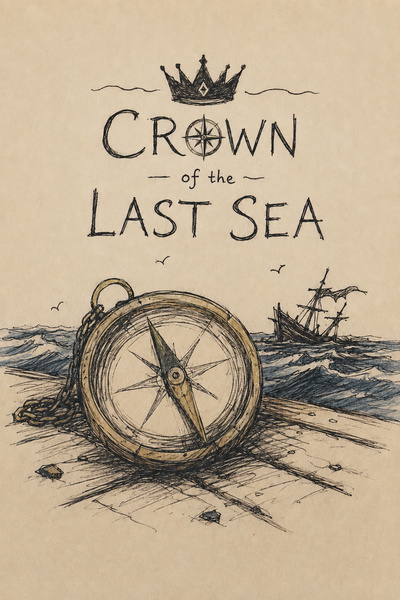 Cover for Crown of the Last Sea — A Reincarnation Progression Fantasy
