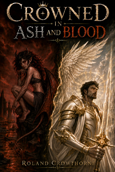 Cover for Crowned in Ash & Blood