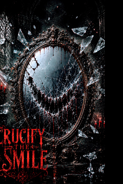 Cover for CRUCIFY THE SMILE: The boy who ate death.