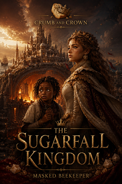 Cover for Crumb and Crown: The Sugarfall Kingdom