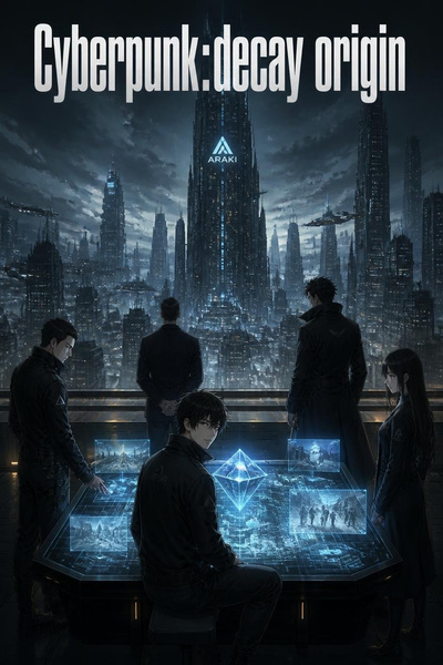 Cover for Cyberpunk: decay origin