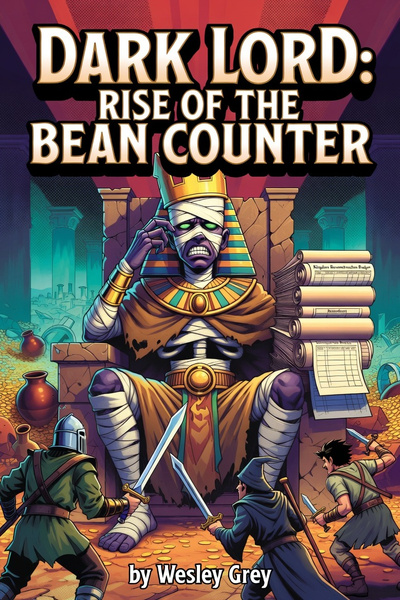 Dark Lord: Rise of the Bean Counter (Unedited)
