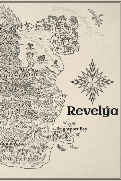 [Epic Fantasy] Dark Signs — a lizardfolk boy, a ferrywoman, a branded ...