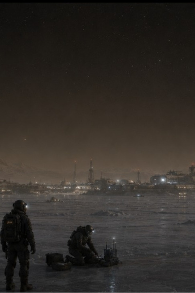 Darkness over Titan