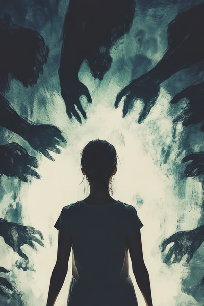 Cover for Daughters of the Plague