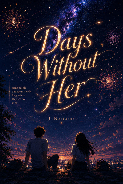 Cover for Days Without Her