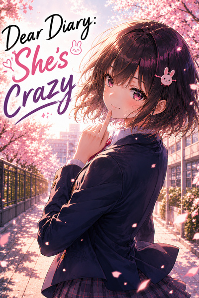Cover for Dear diary: She's crazy (RE)