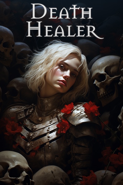 Cover for Death Healer