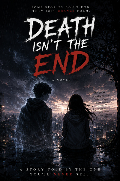 Cover for Death Isn't The End