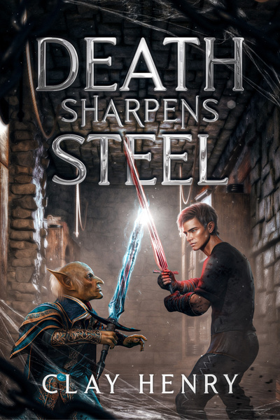Cover for Death Sharpens Steel