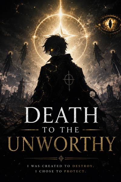 Cover for DEATH TO THE UNWORTHY