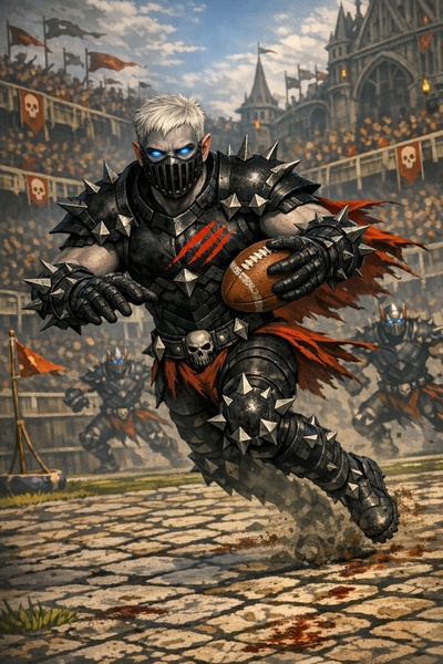 Cover for Deathball Dungeon