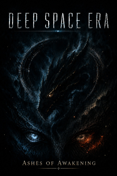 Cover for Deep Space Era: Ashes of Awakening