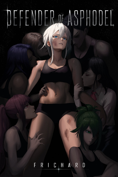 Cover for Defender of Asphodel [Yuri, Prison, Mecha] {Launching 26th July}