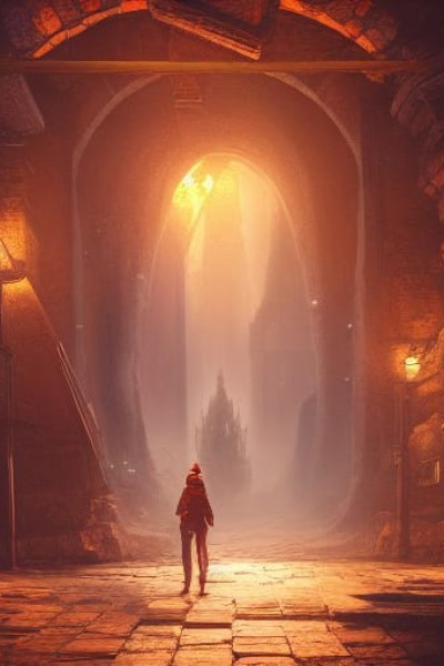 Cover for Delver [Dungeon Diving and Magic LitRPG]