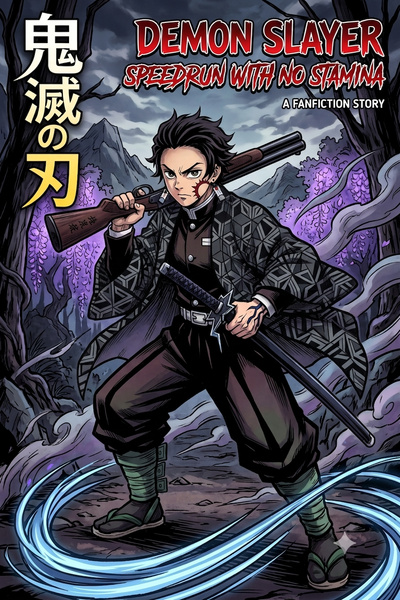 Cover for Demon Slayer Speedrun with No Stamina