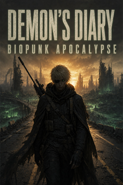 Cover for Demon's Diary: Biopunk Apocalypse
