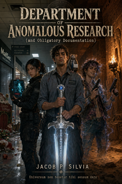 Cover for Department of Anomalous Research (and Obligatory Documentation)