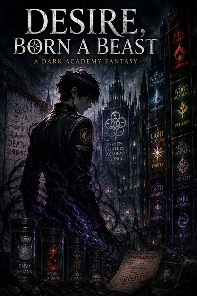 Cover for Desire Is Born a Beast