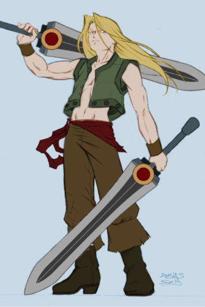 Deus Blade Royal Road