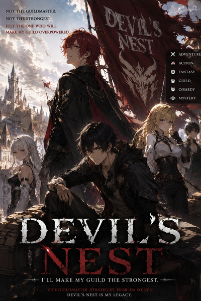 Cover for Devil's nest: Rise of the strongest guild