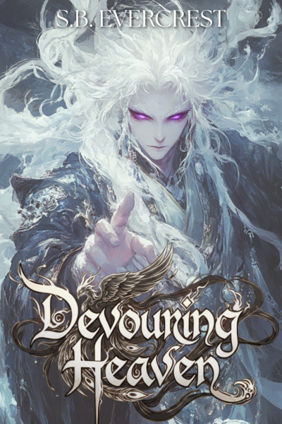 Cover for Devouring Heaven