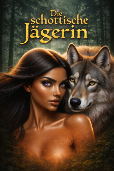 Cover for Die schottische Jägerin [Deutsch]