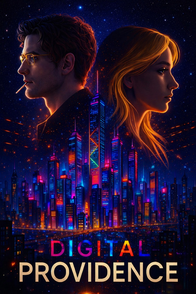 Cover for Digital Providence