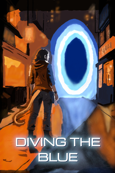 Diving the Blue