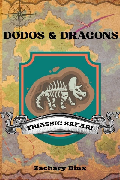 Cover for Dodos & Dragons: Triassic Safari