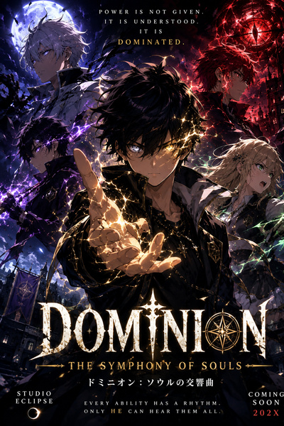 Cover for DOMINION:THE SYMPHONY OF SOULS
