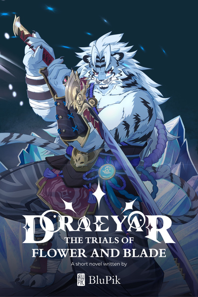 Cover for Draeyar: The Trials of Flower and Blade