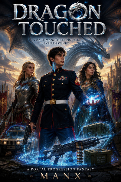 Cover for Dragon Touched