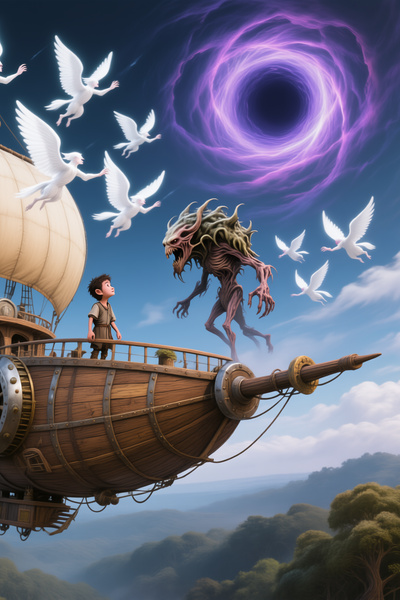 Cover for Dream World Book 1 Beginnings