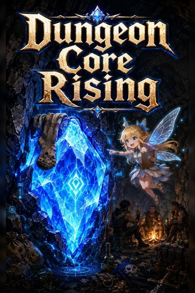 Cover for Dungeon Core Rising