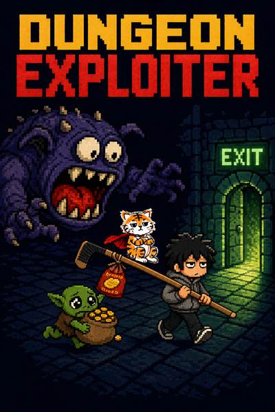 Cover for Dungeon Exploiter