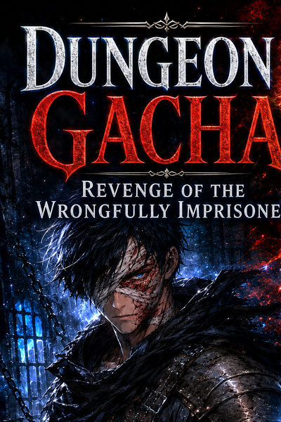 Cover for Dungeon Gacha: Revenge of the Wrongfully Imprisoned