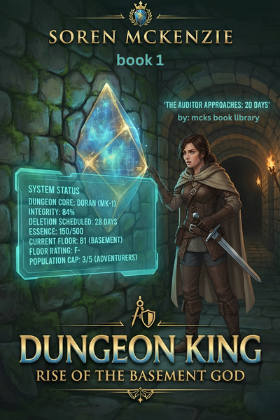 Cover for Dungeon King Rise Of The Basement God