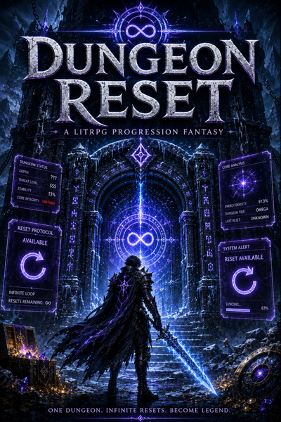 Cover for Dungeon Reset