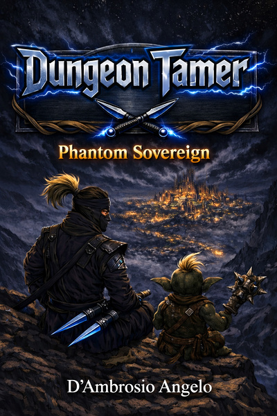 Cover for Dungeon Tamer : Phantom sovereign